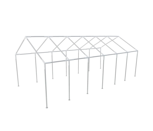 Estructura de toldo de aceros para eventos, 12 x 6 cm