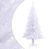 Árbol de Navidad artificial con soporte 380 ramas 150 cm