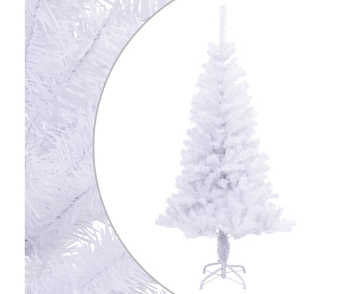 Árbol de Navidad artificial con soporte 380 ramas 150 cm