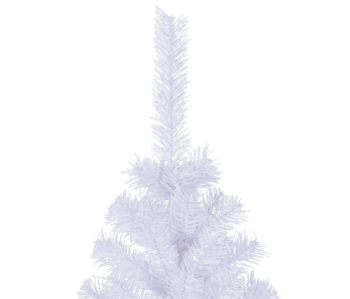 Árbol de Navidad artificial con soporte acero 910 ramas 210 cm