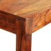 Mesa consola con 3 cajones madera maciza Sheesham 80 cm