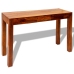 Mesa consola con 3 cajones madera maciza Sheesham 80 cm