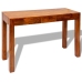 Mesa consola con 3 cajones madera maciza Sheesham 80 cm