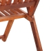 Set de comedor de jardín 7 piezas madera maciza de acacia
