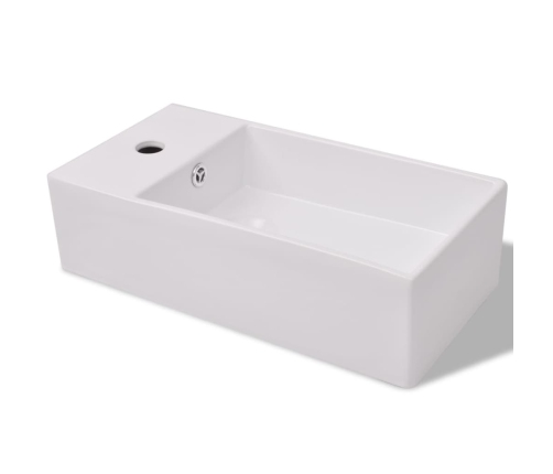 Conjunto de mueble y lavabo 3 piezas beige