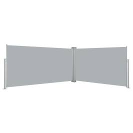 Toldo Lateral Retráctil 160x600 cm Gris