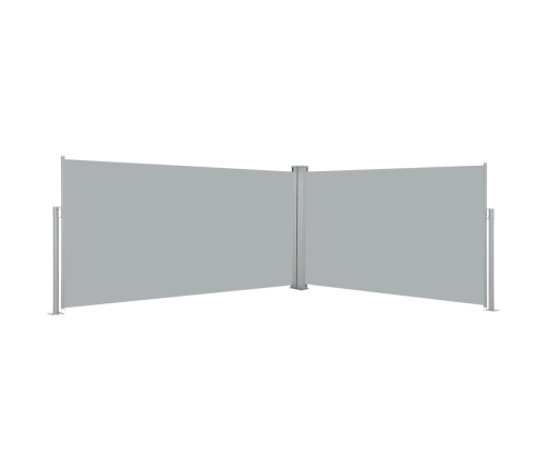 Toldo Lateral Retráctil 160x600 cm Gris