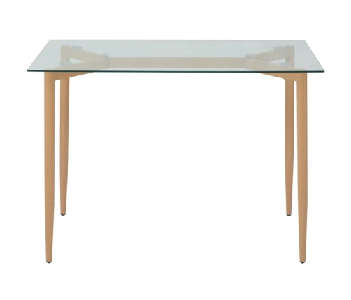 Mesa de comedor 118x68x75 cm