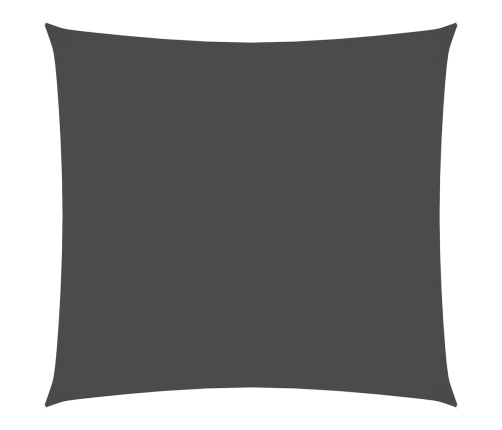 42302  Sunshade Sail Oxford Fabric Square 3,6x3,6 m Anthracite