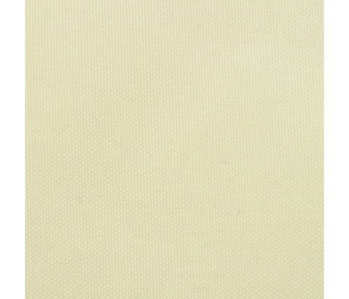 Toldo para balcón tela oxford 90x400 cm crema