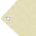 Toldo para balcón tela oxford 90x400 cm crema