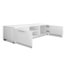 Mueble para TV blanco brillante 120x40,5x35 cm