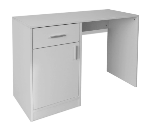 Mesa plegable de pared blanco 100x60 cm