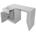 Mesa plegable de pared blanco 100x60 cm