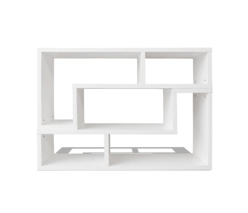 Mueble para TV en forma de L blanco