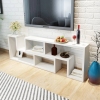 Mueble para TV en forma de L blanco