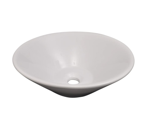 Conjunto de muebles de baño con lavabo y grifo 11 piezas beige