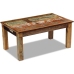 Mesa de centro madera maciza reciclada 100x60x45 cm