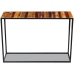 Mesa consola de madera maciza reciclada 110x35x76 cm