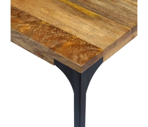 Mesa de centro madera de mango 100x60x35 cm