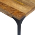 Mesa de centro madera de mango 100x60x35 cm