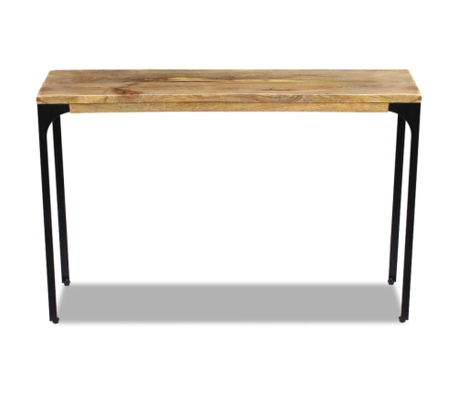 Mesa consola madera de mango 120x35x76 cm