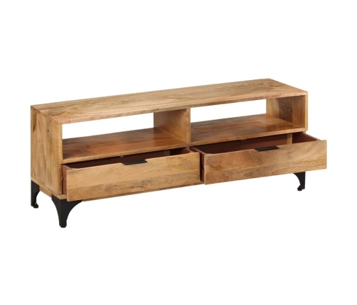 Mueble para TV madera de mango 120x35x45 cm