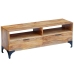 Mueble para TV madera de mango 120x35x45 cm