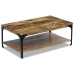 Mesa de centro madera de mango 100x60x38 cm