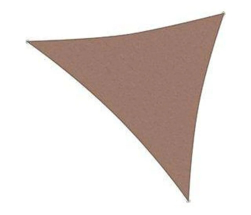 ProGarden Toldo triangular color arena 3x3x3 m