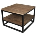 HSM Collection Mesa de centro 60x60x44 cm