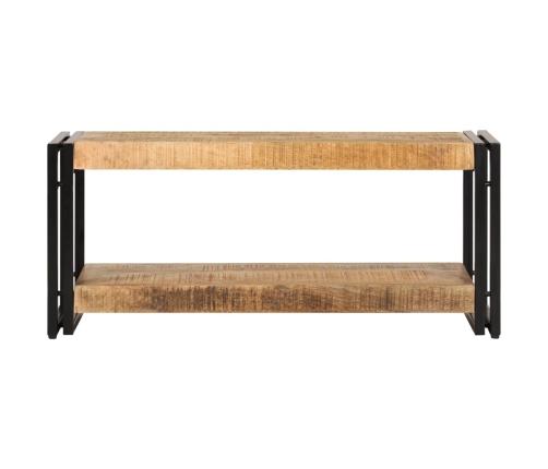 Mueble para TV madera maciza de mango 90x30x40 cm