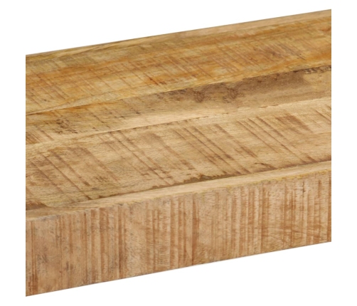 Mueble para TV madera maciza de mango 90x30x40 cm