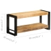 Mueble para TV madera maciza de mango 90x30x40 cm