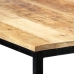 Mesa de comedor madera maciza de mango rugosa 180x90x75 cm