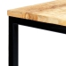 Mesa de comedor madera maciza de mango en bruto 120x60x75 cm