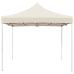 Carpa plegable profesional de aluminio crema 3x3 m