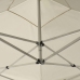 Carpa plegable profesional de aluminio crema 3x3 m