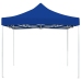 Carpa plegable profesional de aluminio azul 3x3 m