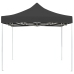 Carpa plegable profesional de aluminio antracita 3x3 m