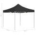 Carpa plegable profesional de aluminio antracita 3x3 m