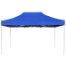 Carpa plegable profesional de aluminio azul 4,5x3 m