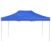 Carpa plegable profesional de aluminio azul 4,5x3 m