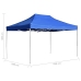 Carpa plegable profesional de aluminio azul 4,5x3 m