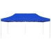 Carpa plegable profesional de aluminio azul 6x3 m