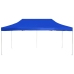 Carpa plegable profesional de aluminio azul 6x3 m