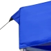 Carpa plegable profesional de aluminio azul 6x3 m