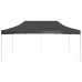 Carpa plegable profesional de aluminio antracita 6x3 m