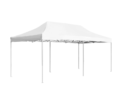 Carpa plegable profesional de aluminio blanco 6x3 m