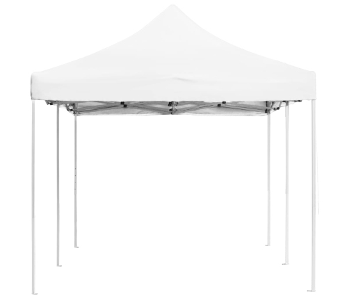 Carpa plegable profesional de aluminio blanco 6x3 m